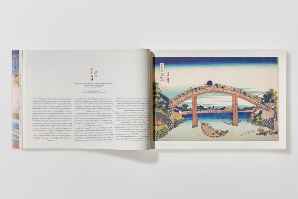 
                      
                        TASCHEN Hokusai. Thirty - six Views of Mount Fuji (German, French, English)
                      
                    