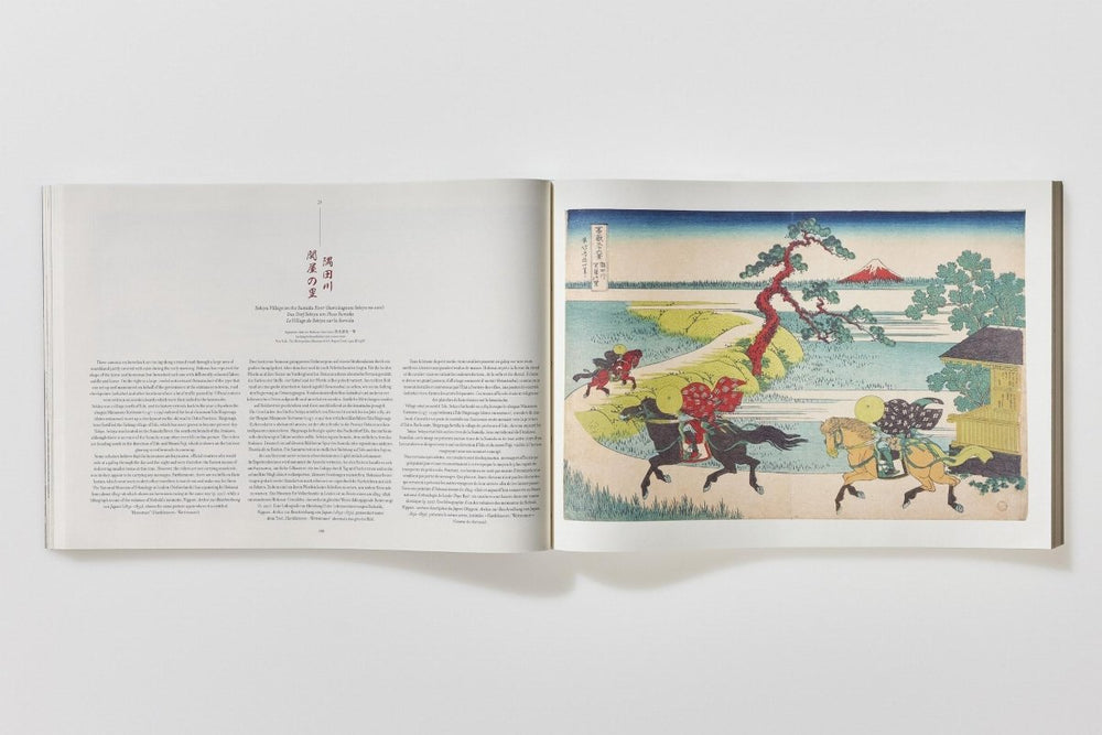 
                      
                        TASCHEN Hokusai. Thirty - six Views of Mount Fuji (German, French, English)
                      
                    