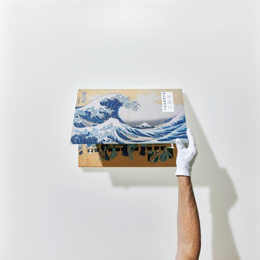 
                      
                        TASCHEN Hokusai. Thirty - six Views of Mount Fuji (German, French, English)
                      
                    