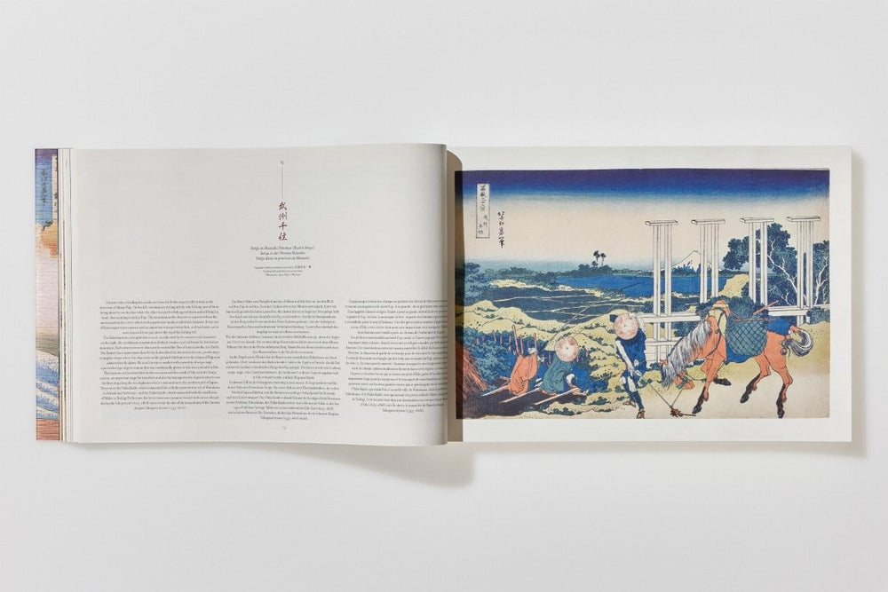 
                      
                        TASCHEN Hokusai. Thirty - six Views of Mount Fuji (German, French, English)
                      
                    