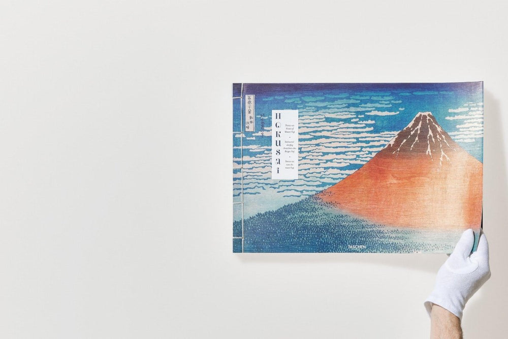 
                      
                        TASCHEN Hokusai. Thirty - six Views of Mount Fuji (German, French, English)
                      
                    