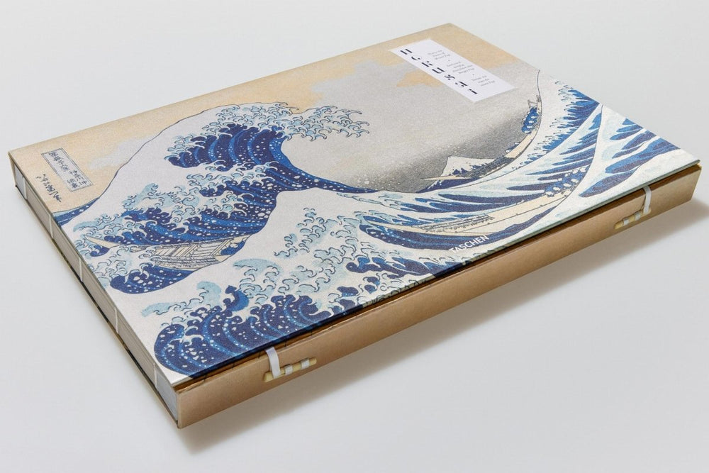 TASCHEN Hokusai. Thirty - six Views of Mount Fuji (German, French, English) - lily & onyx