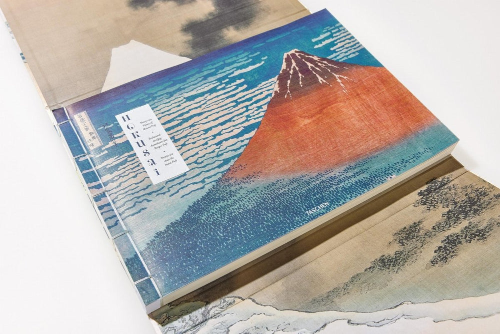 
                      
                        TASCHEN Hokusai. Thirty - six Views of Mount Fuji (German, French, English)
                      
                    