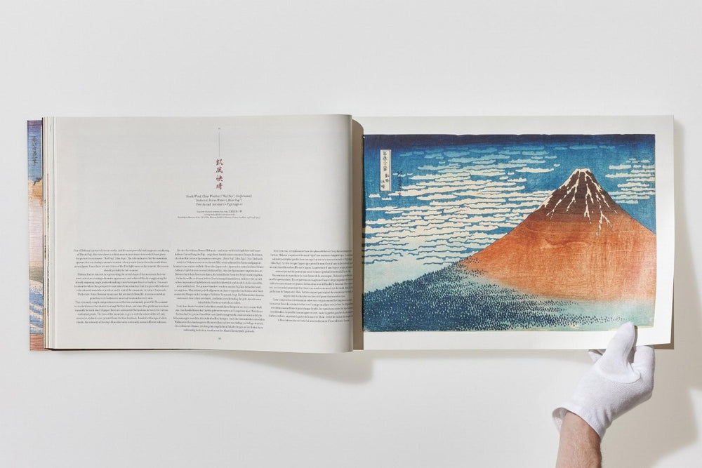 
                      
                        TASCHEN Hokusai. Thirty - six Views of Mount Fuji (German, French, English)
                      
                    