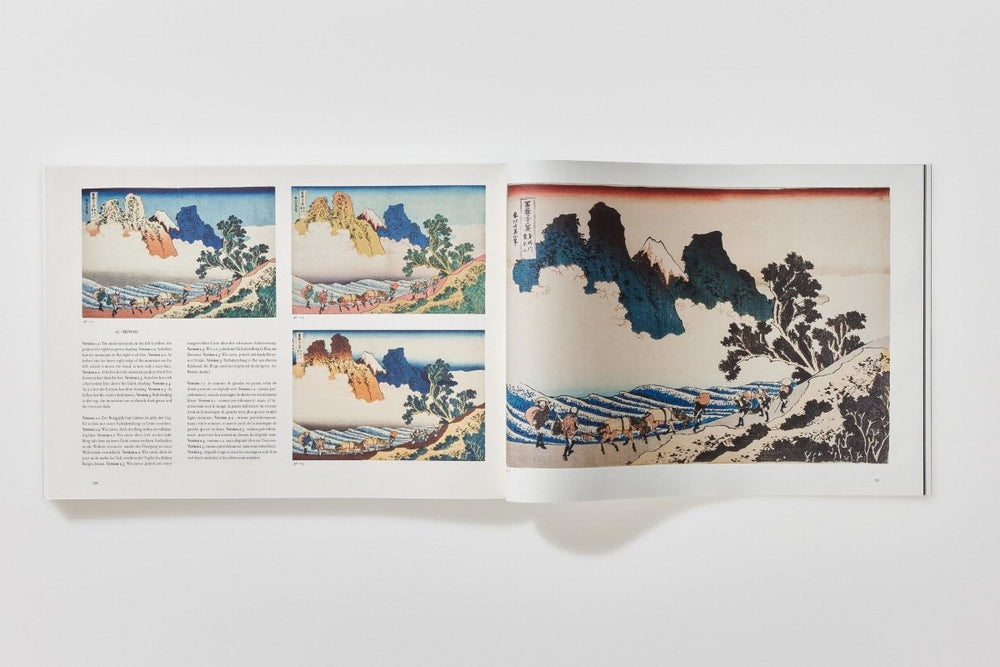 
                      
                        TASCHEN Hokusai. Thirty - six Views of Mount Fuji (German, French, English)
                      
                    