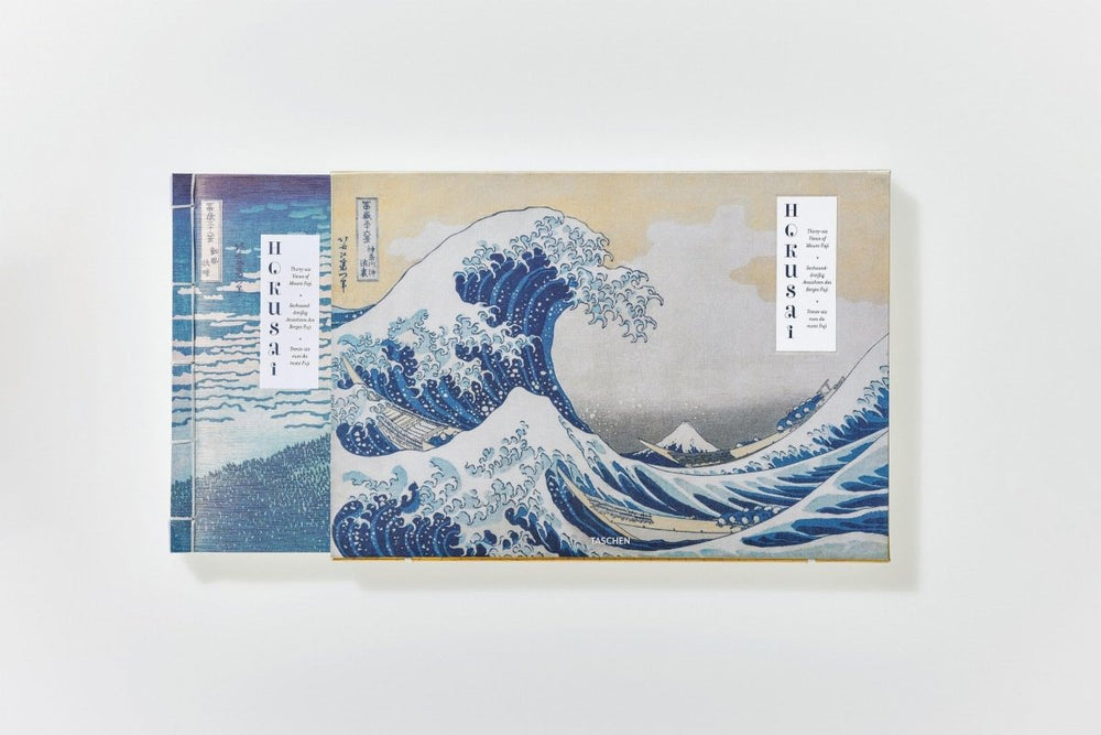 
                      
                        TASCHEN Hokusai. Thirty - six Views of Mount Fuji (German, French, English)
                      
                    