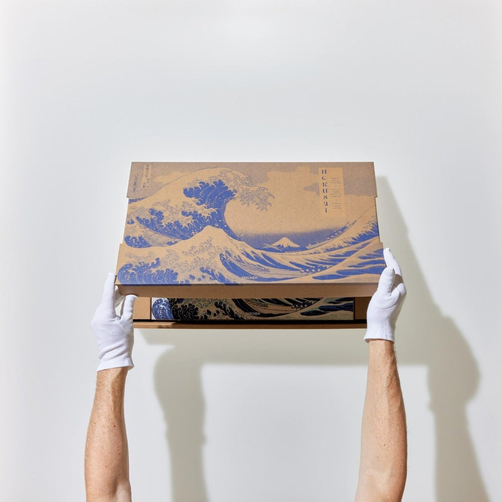 
                      
                        TASCHEN Hokusai. Thirty - six Views of Mount Fuji (German, French, English)
                      
                    