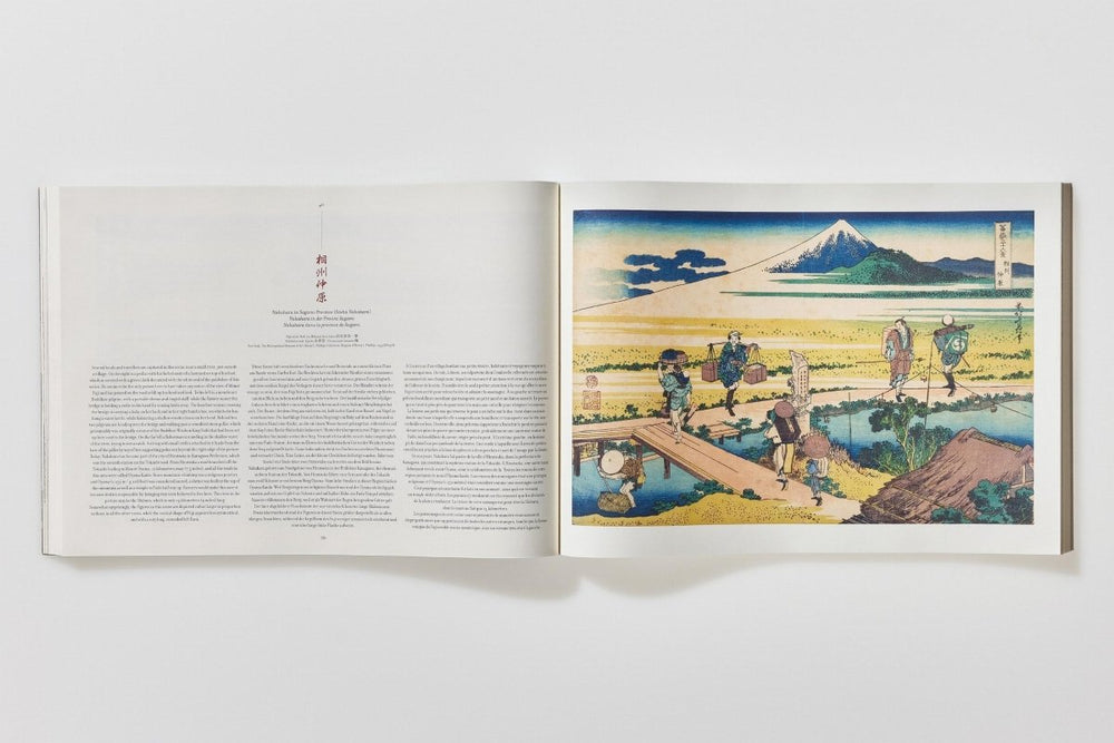 
                      
                        TASCHEN Hokusai. Thirty - six Views of Mount Fuji (German, French, English)
                      
                    