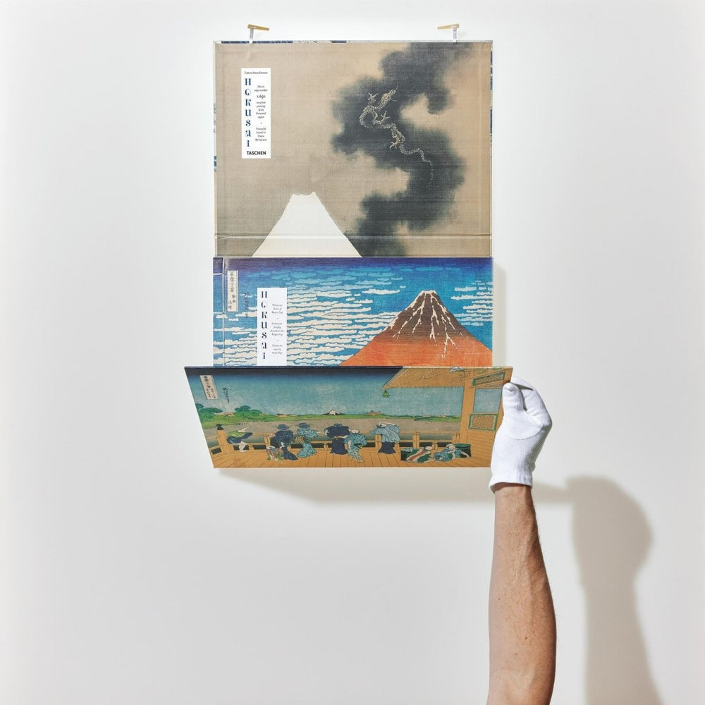 
                      
                        TASCHEN Hokusai. Thirty - six Views of Mount Fuji (German, French, English)
                      
                    