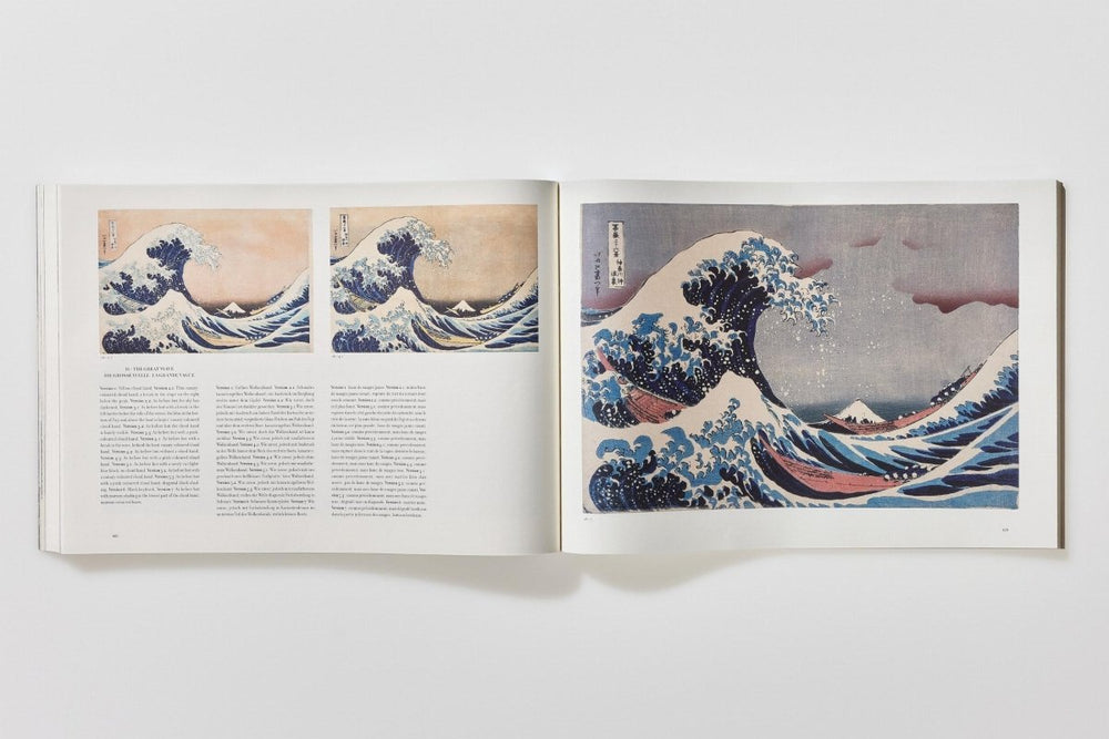 
                      
                        TASCHEN Hokusai. Thirty - six Views of Mount Fuji (German, French, English)
                      
                    