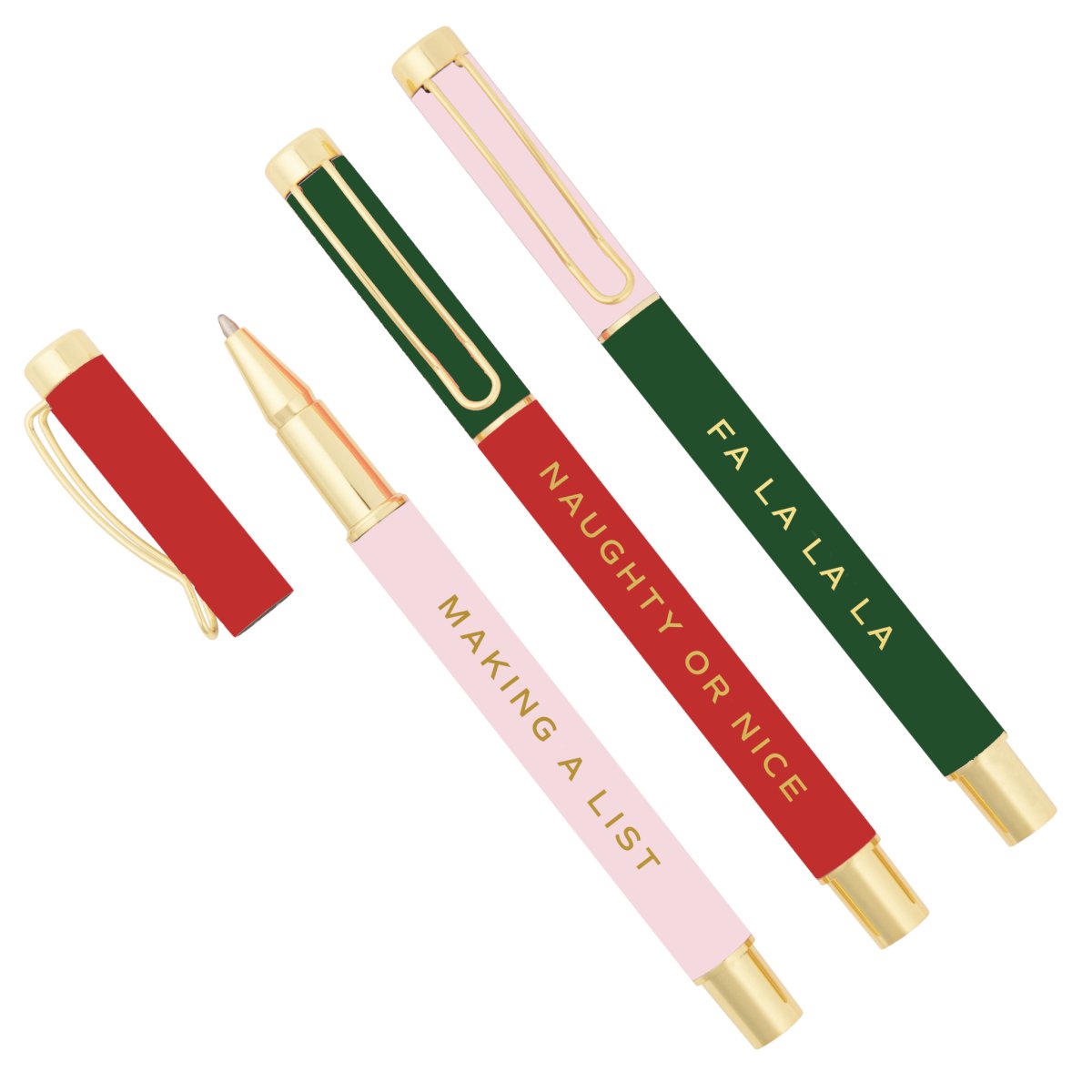 Sweet Water Decor Holiday Cheer Pen Set - lily & onyx