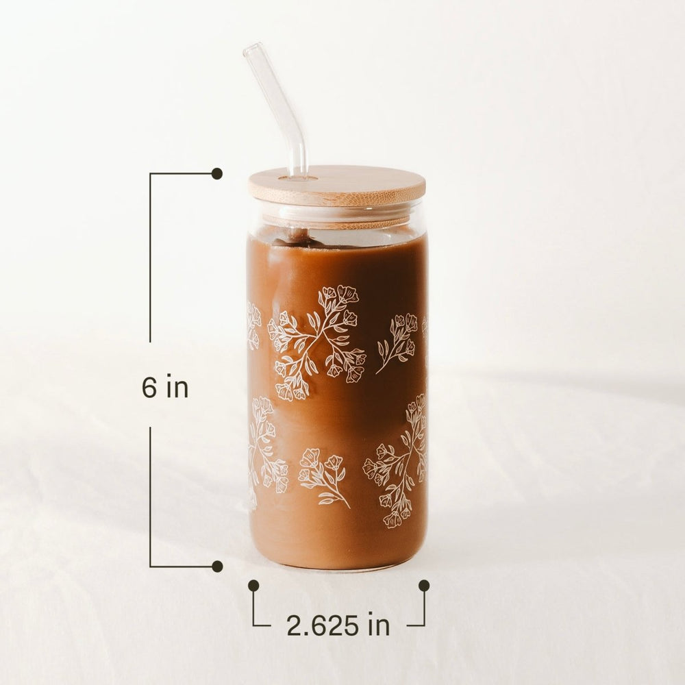
                      
                        Sweet Water Decor Holly Can Glass, 17 oz - lily & onyx
                      
                    