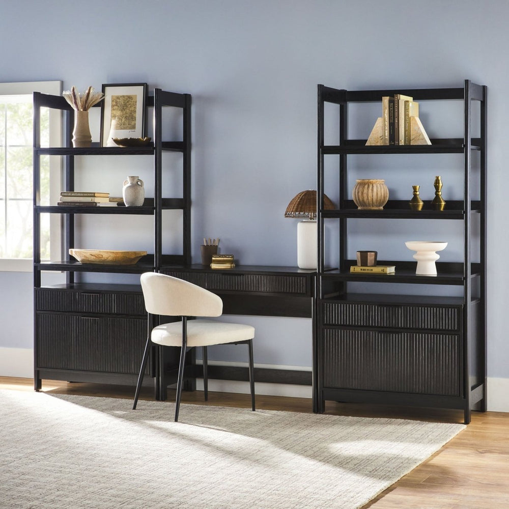 
                      
                        Walker Edison Holmes Modern Scandinavian Reeded Wide Bookshelf - lily & onyx
                      
                    