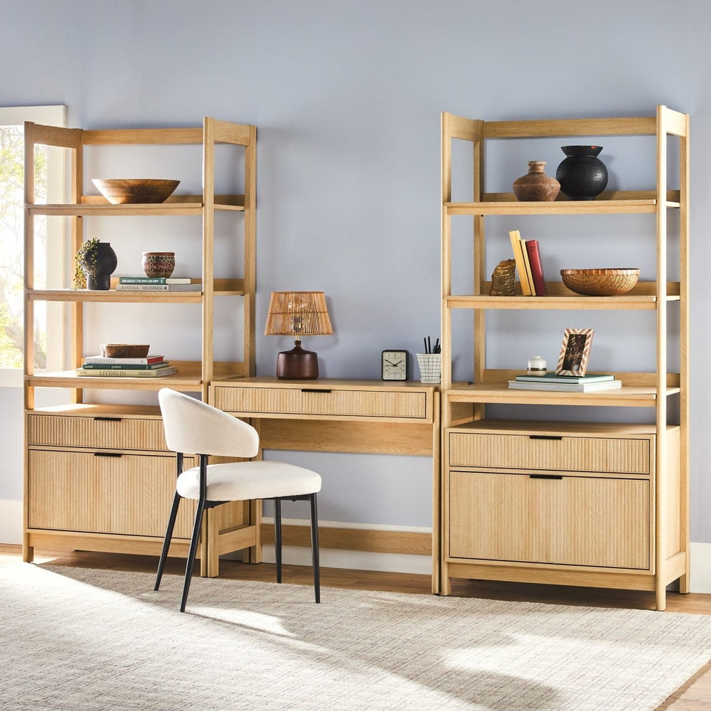 
                      
                        Walker Edison Holmes Modern Scandinavian Reeded Writing Desk - lily & onyx
                      
                    