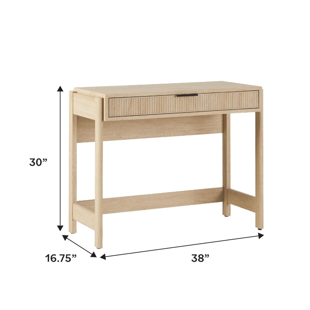 
                      
                        Walker Edison Holmes Modern Scandinavian Reeded Writing Desk - lily & onyx
                      
                    