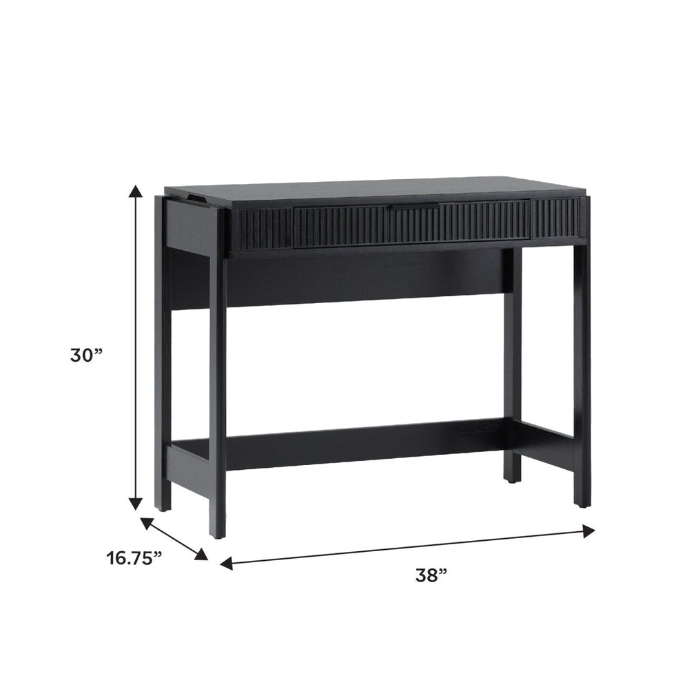 
                      
                        Walker Edison Holmes Modern Scandinavian Reeded Writing Desk with Lift Top - lily & onyx
                      
                    