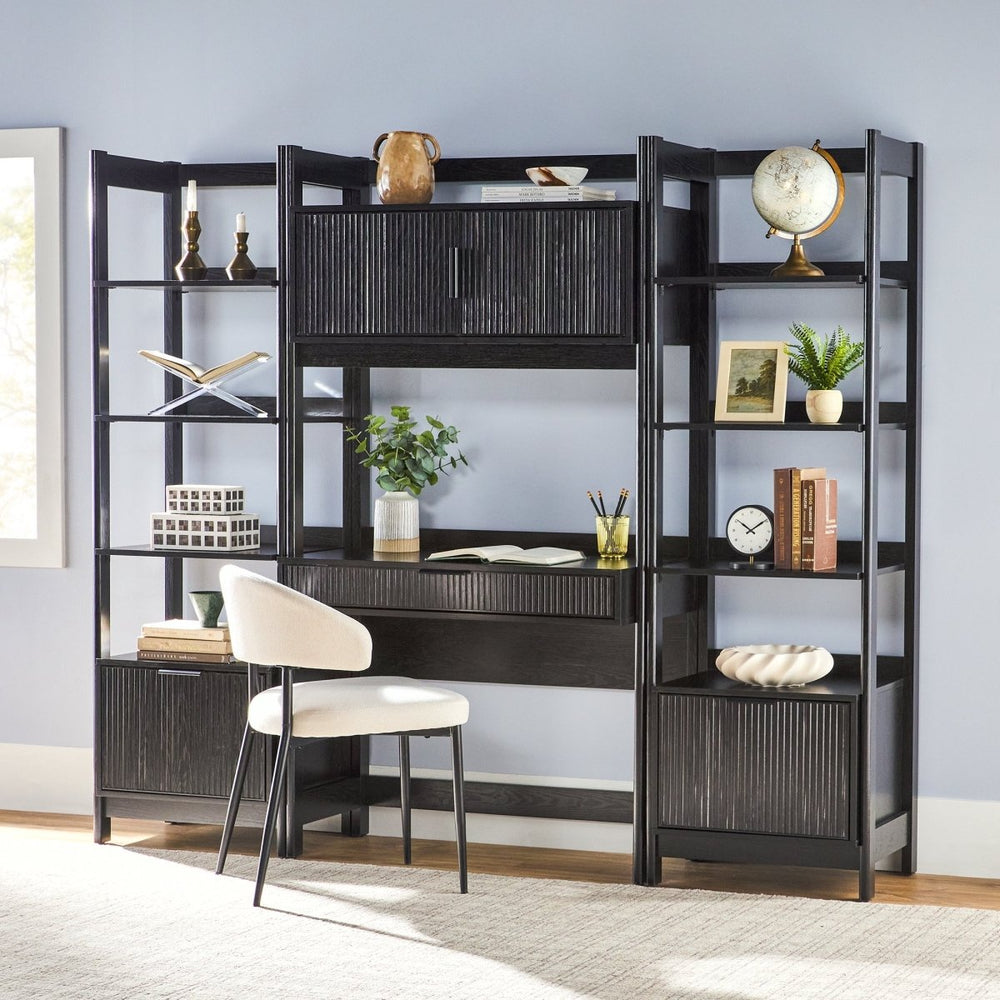 
                      
                        Walker Edison Holmes Modern Scandinavian Reeded Writing Desk with USB - lily & onyx
                      
                    
