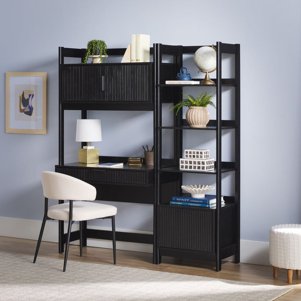 
                      
                        Walker Edison Holmes Modern Scandinavian Reeded Writing Desk with USB - lily & onyx
                      
                    