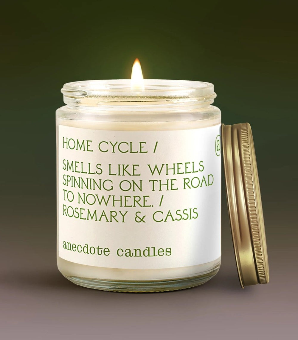 Anecdote Candles Home Cycle Candle - lily & onyx