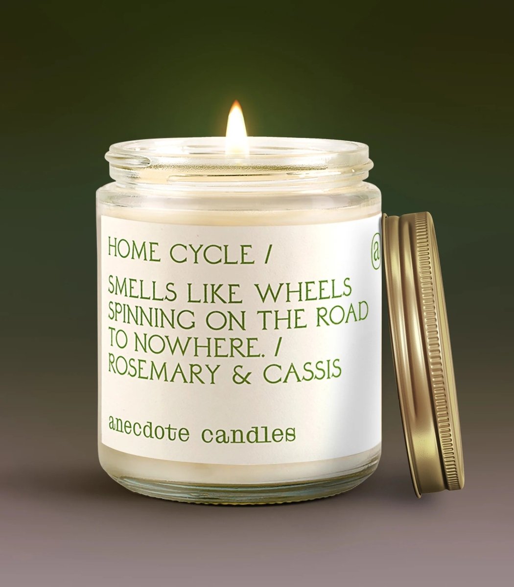 Anecdote Candles Home Cycle Candle - lily & onyx