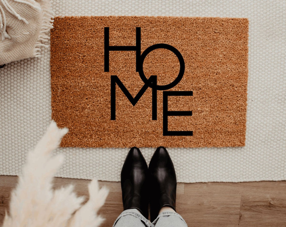 The Doormat Co. Home Doormat - lily & onyx