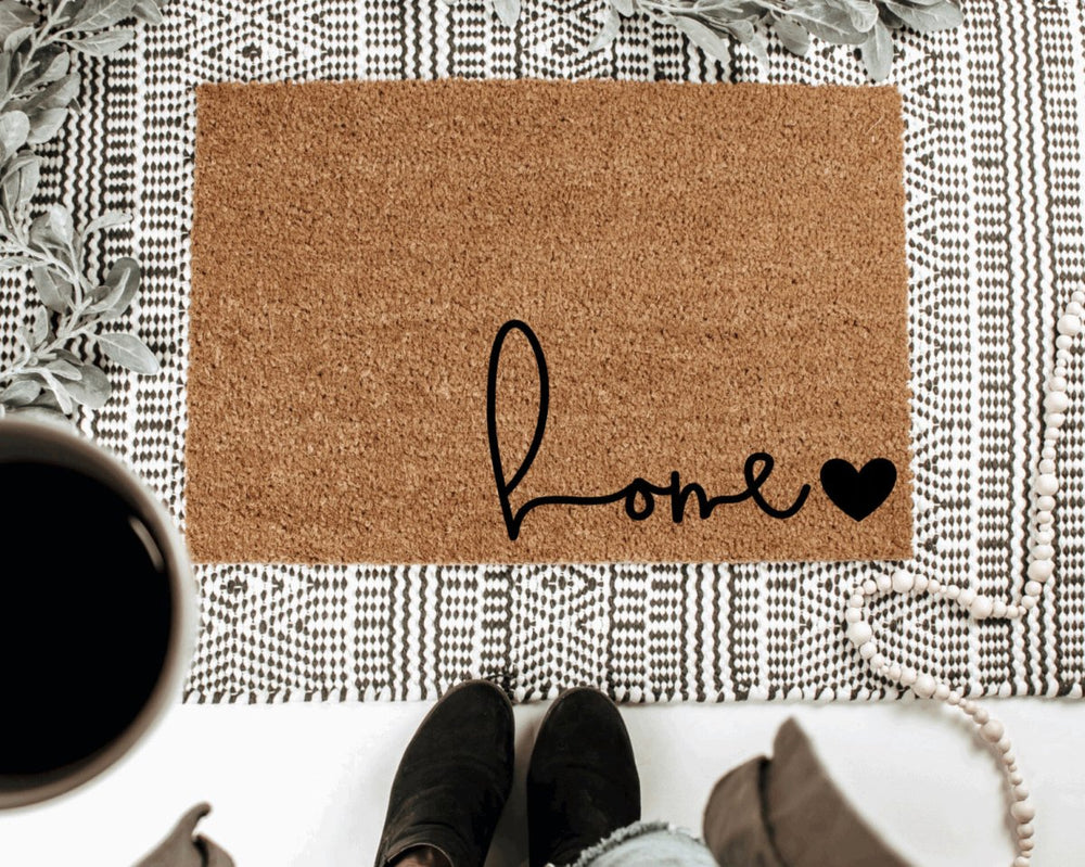 The Doormat Co. Home Doormat - lily & onyx