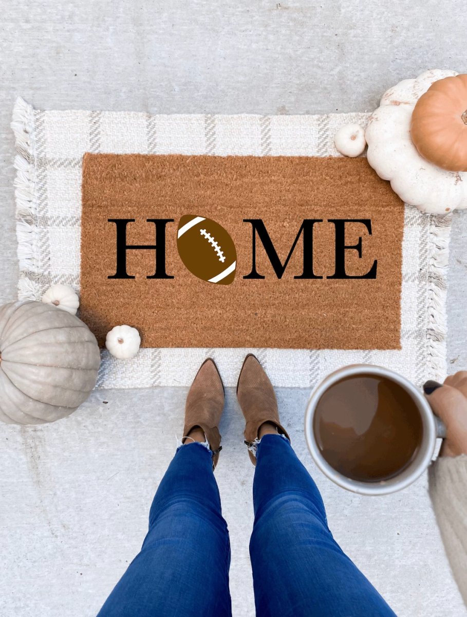 The Doormat Co. Home Doormat | Football - lily & onyx