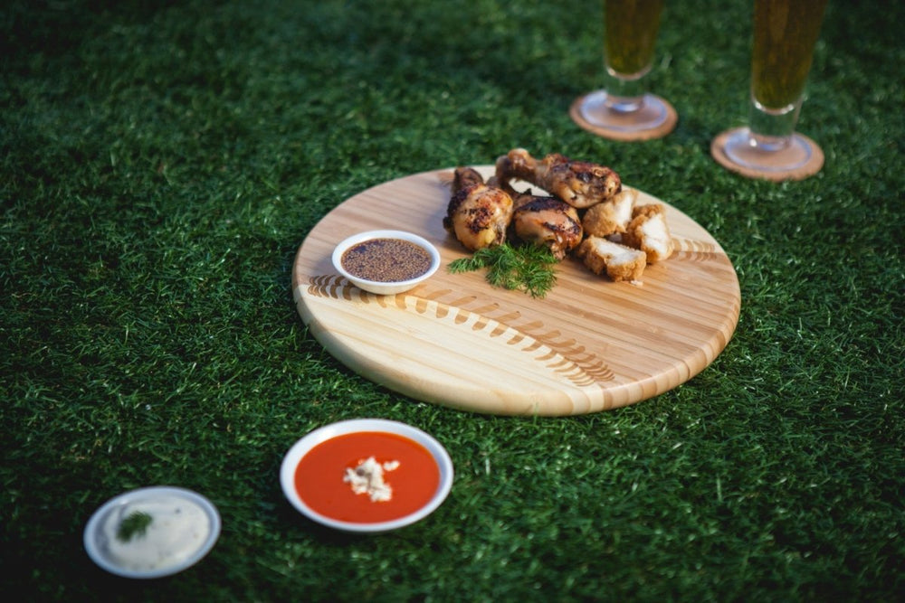 
                      
                        Picnic Time Family of Brands Home Run! Baseball Cutting Board & Serving Platter - lily & onyx
                      
                    