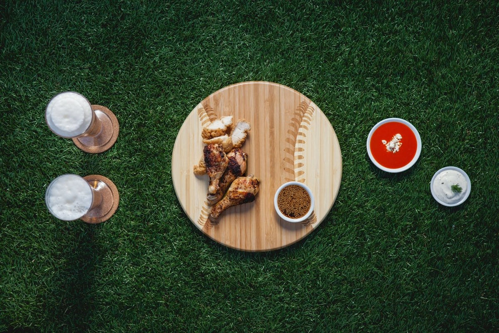 
                      
                        Picnic Time Family of Brands Home Run! Baseball Cutting Board & Serving Platter - lily & onyx
                      
                    