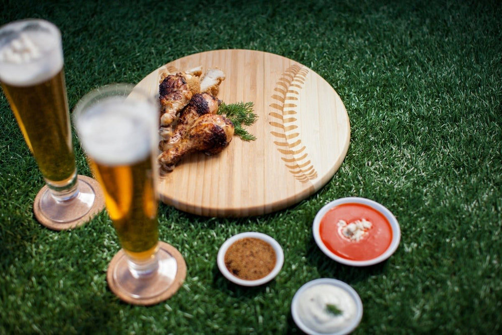 
                      
                        Picnic Time Family of Brands Home Run! Baseball Cutting Board & Serving Platter - lily & onyx
                      
                    