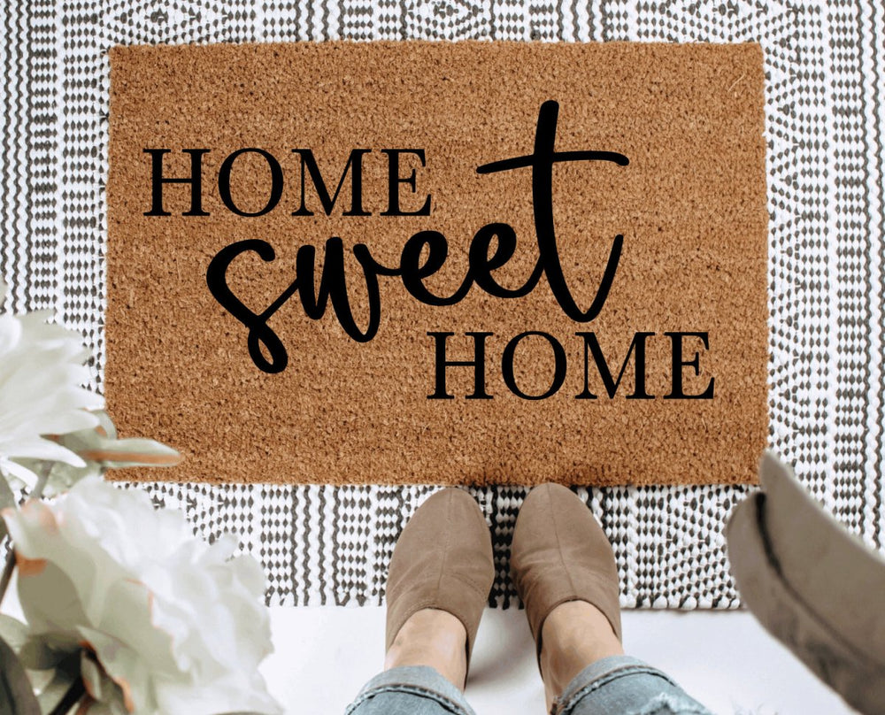 The Doormat Co. Home Sweet Home Doormat - lily & onyx