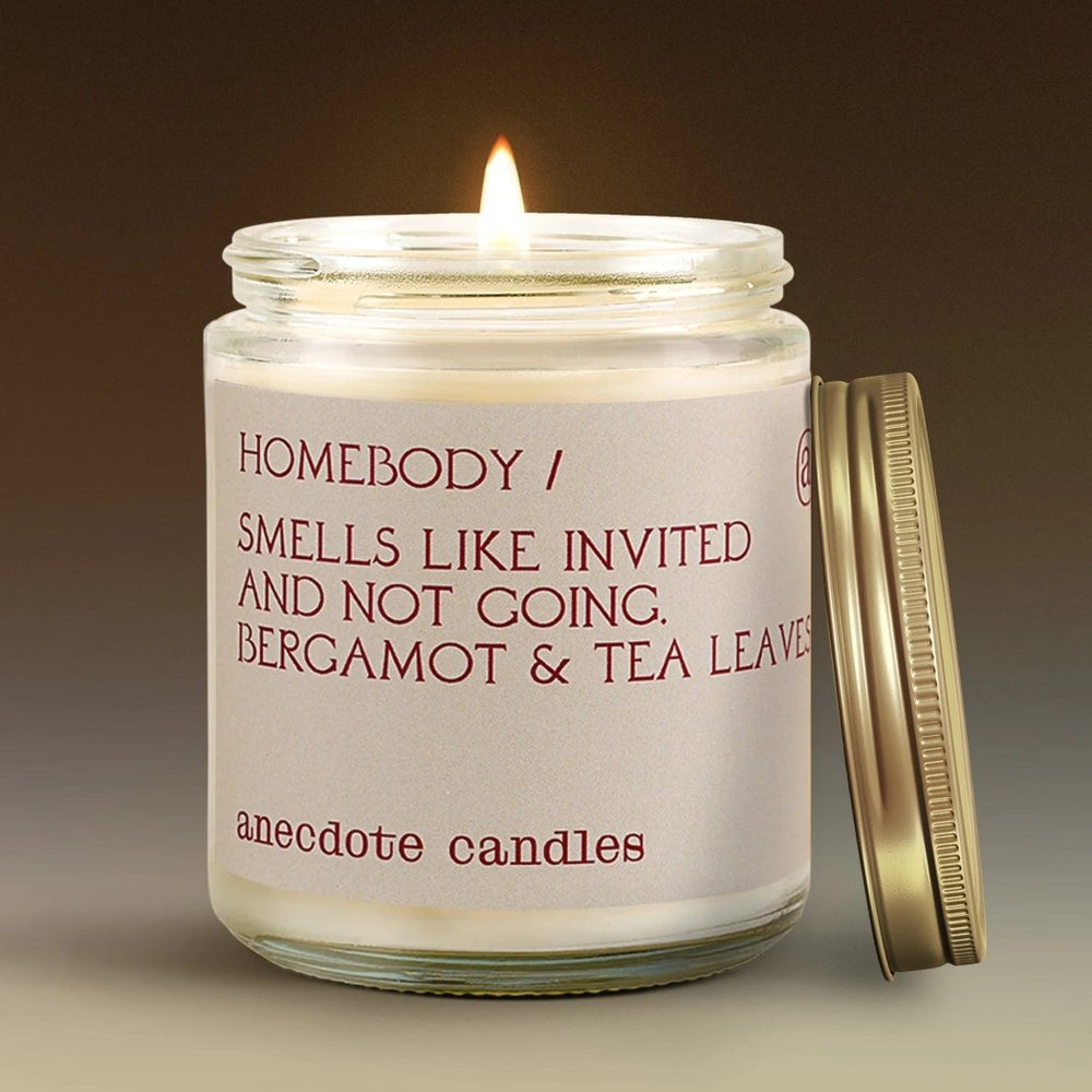 Anecdote Candles Homebody Candle - lily & onyx