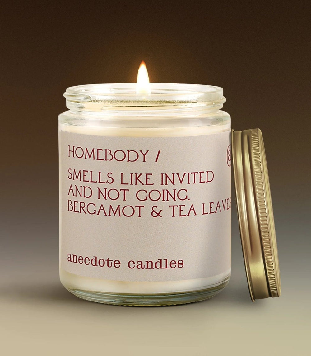 Anecdote Candles Homebody Candle - lily & onyx