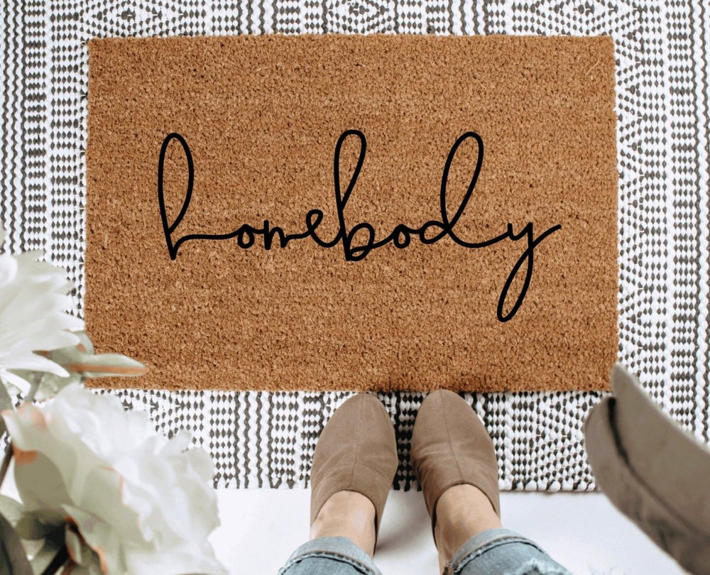 The Doormat Co. Homebody Doormat - lily & onyx