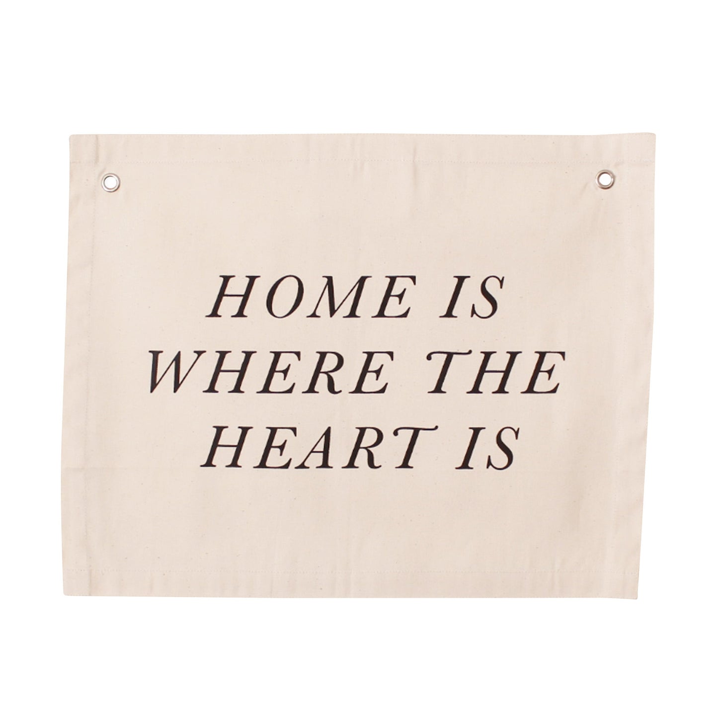 Home Is Where The Heart Is Banner