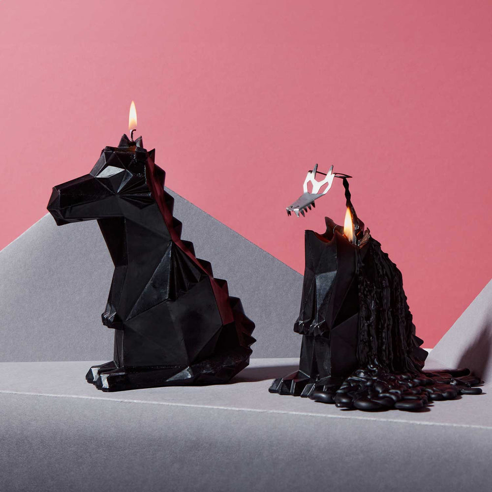
                      
                        PyroPet Dreki Dragon Candle - Black
                      
                    