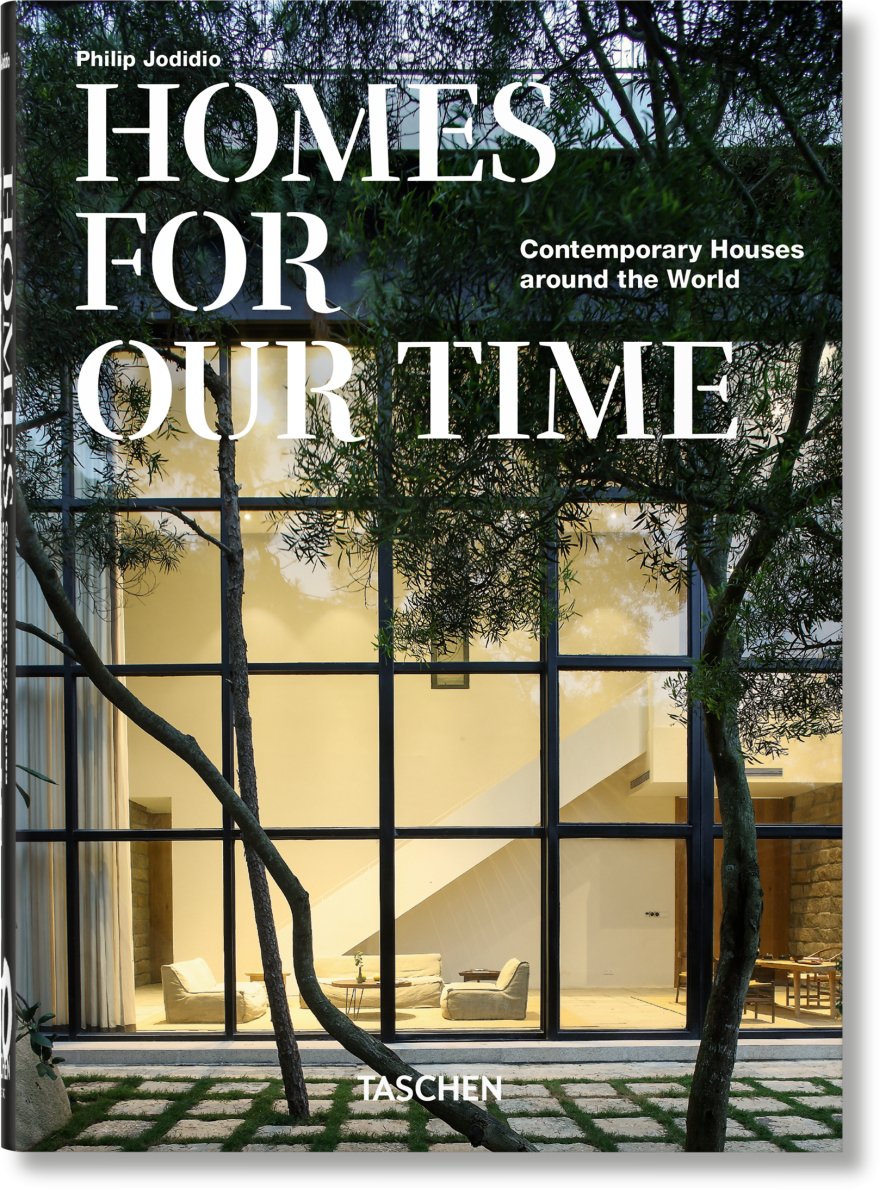 TASCHEN Homes For Our Time. Contemporary Houses around the World. 40th Ed. (German, French, English) - lily & onyx