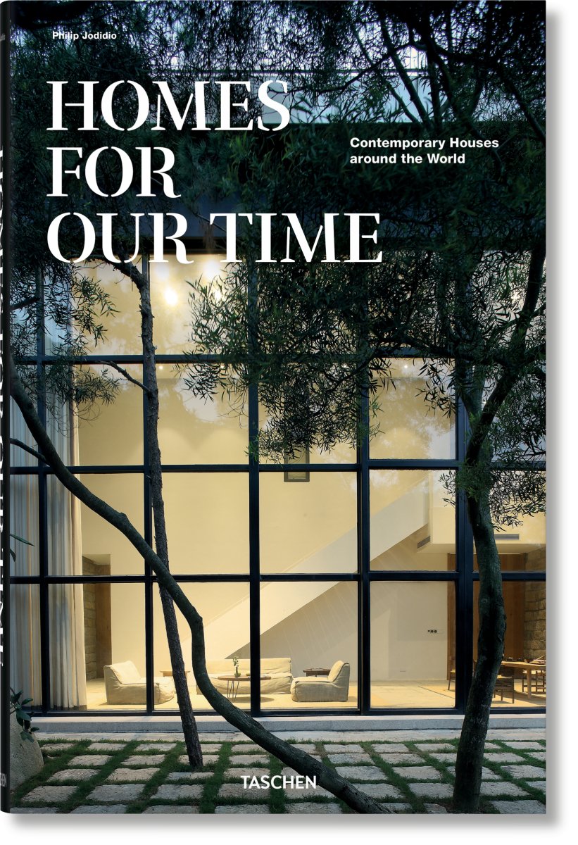 TASCHEN Homes for Our Time. Contemporary Houses around the World (German, French, English) - lily & onyx