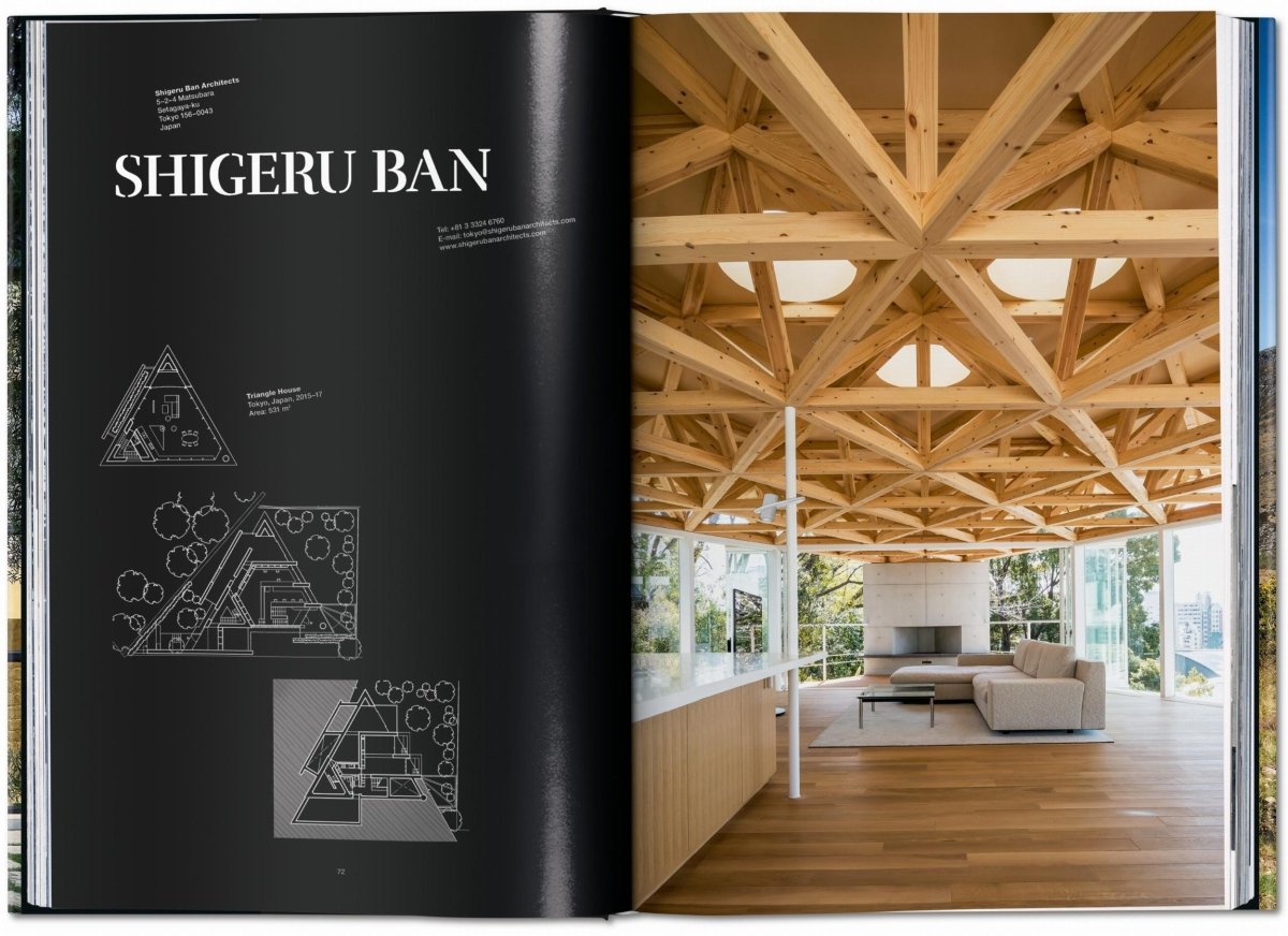 TASCHEN Homes for Our Time. Contemporary Houses around the World (German, French, English) - lily & onyx