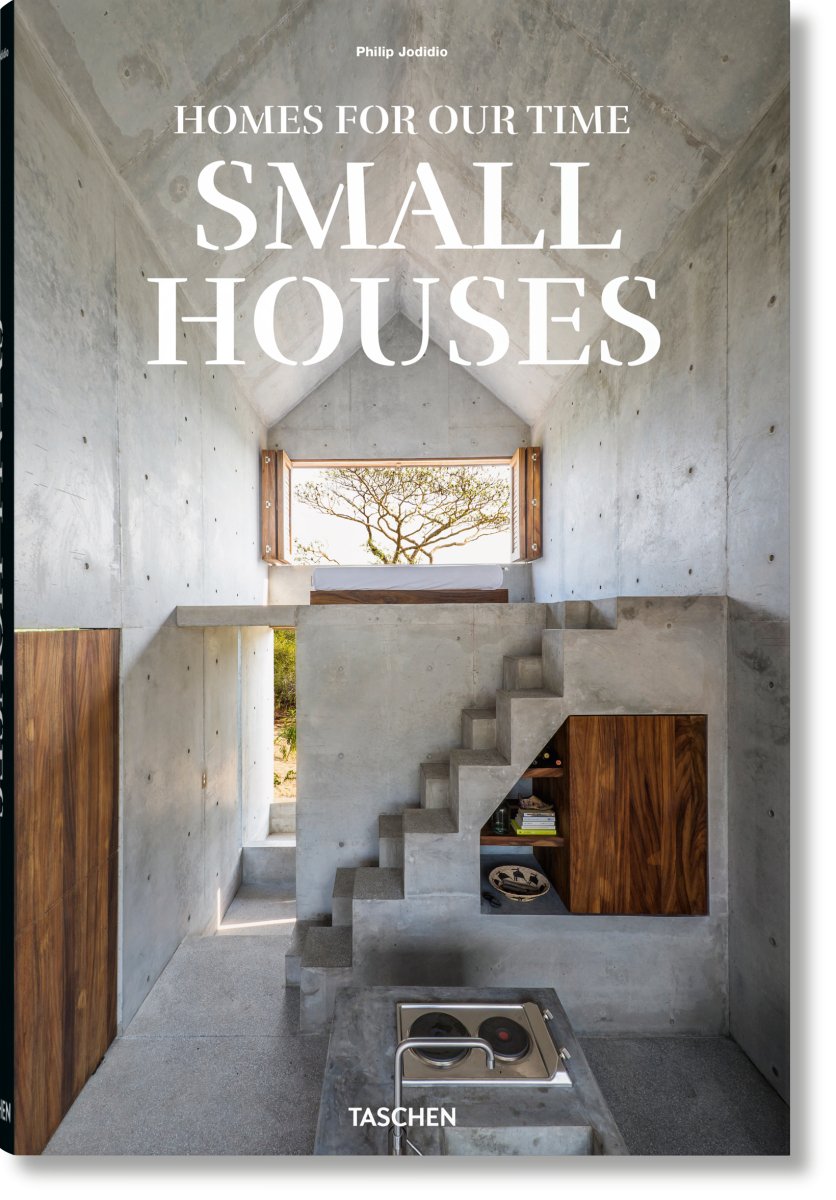 TASCHEN Homes for Our Time. Small Houses (German, French, English) - lily & onyx