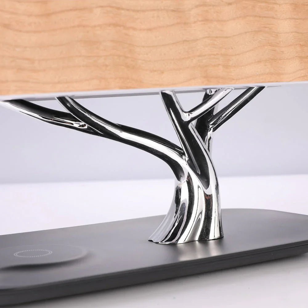 
                      
                        Iluminating HomeTree Table Lamp With Speaker & Wireless Charger - lily & onyx
                      
                    