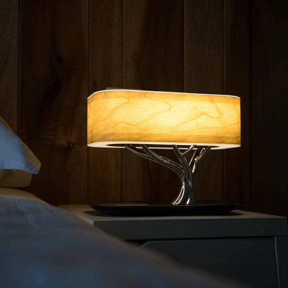 
                      
                        Iluminating HomeTree Table Lamp With Speaker & Wireless Charger - lily & onyx
                      
                    