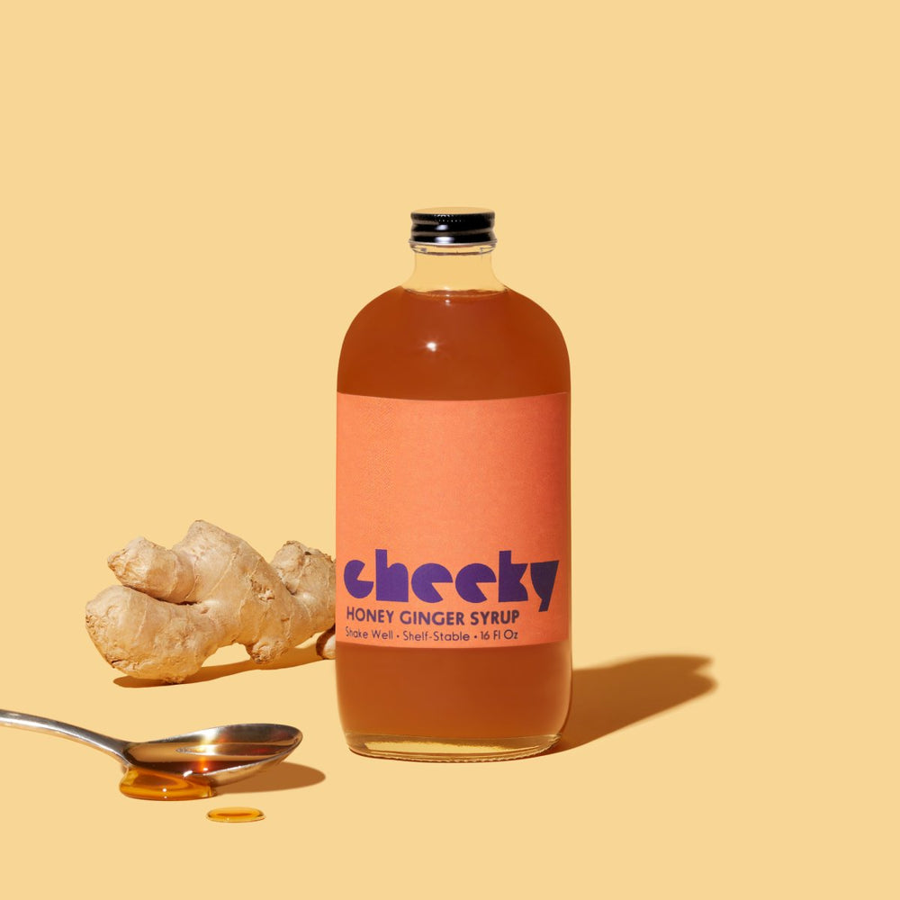 
                      
                        Cheeky Cocktails Honey Ginger Syrup - lily & onyx
                      
                    