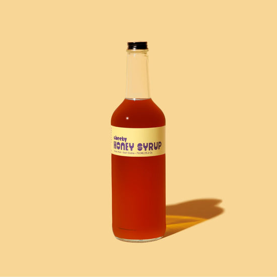 Cheeky Cocktails Honey Syrup - lily & onyx