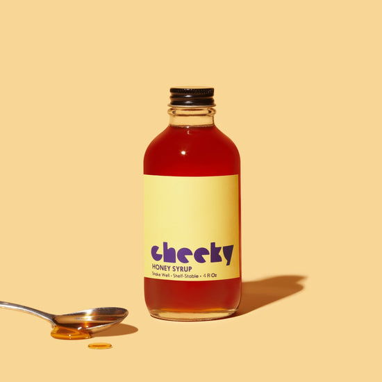 Cheeky Cocktails Honey Syrup - lily & onyx