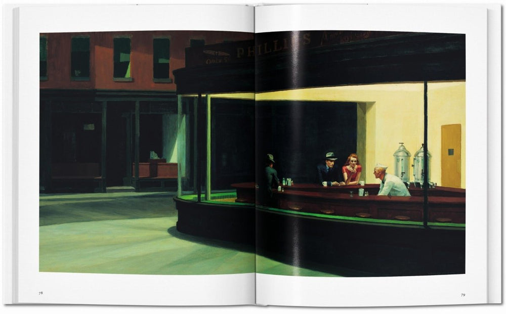 
                      
                        TASCHEN Hopper (English)
                      
                    