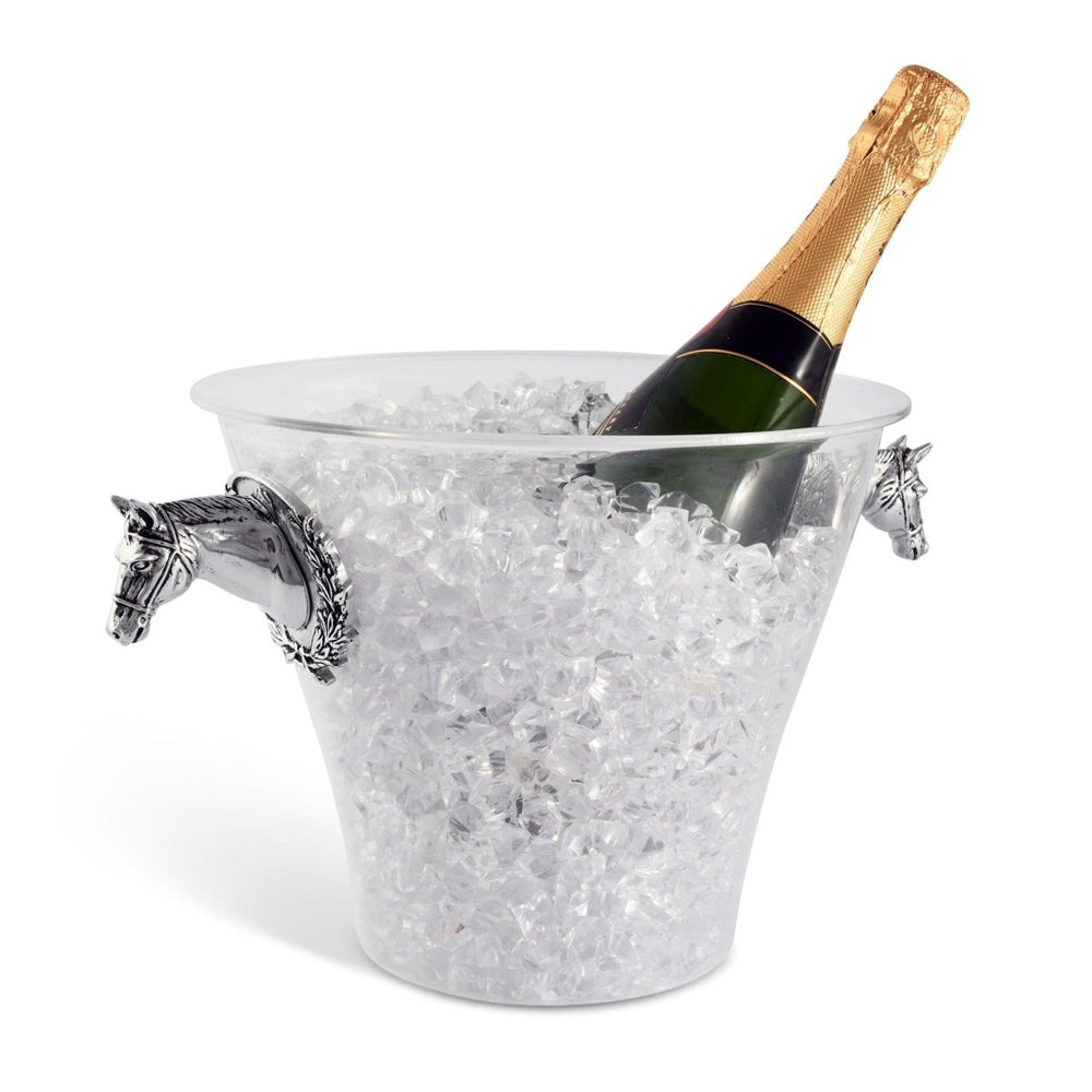 
                      
                        Arthur Court Designs Horse Head Handle Acrylic Ice Bucket - lily & onyx
                      
                    