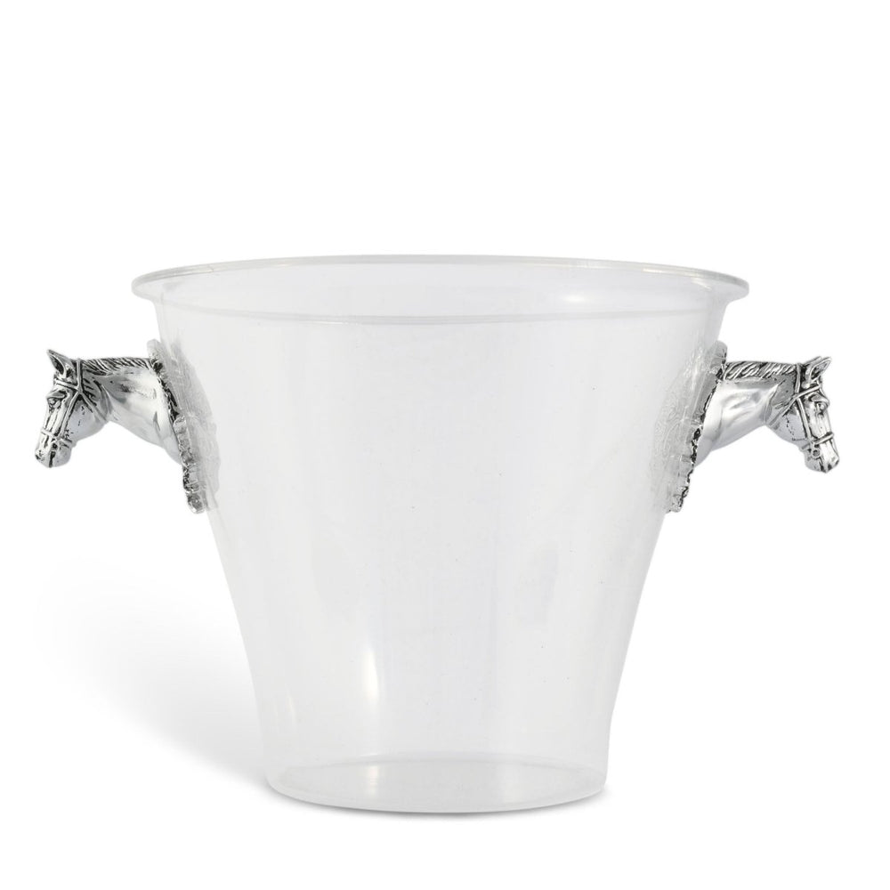 
                      
                        Arthur Court Designs Horse Head Handle Acrylic Ice Bucket - lily & onyx
                      
                    