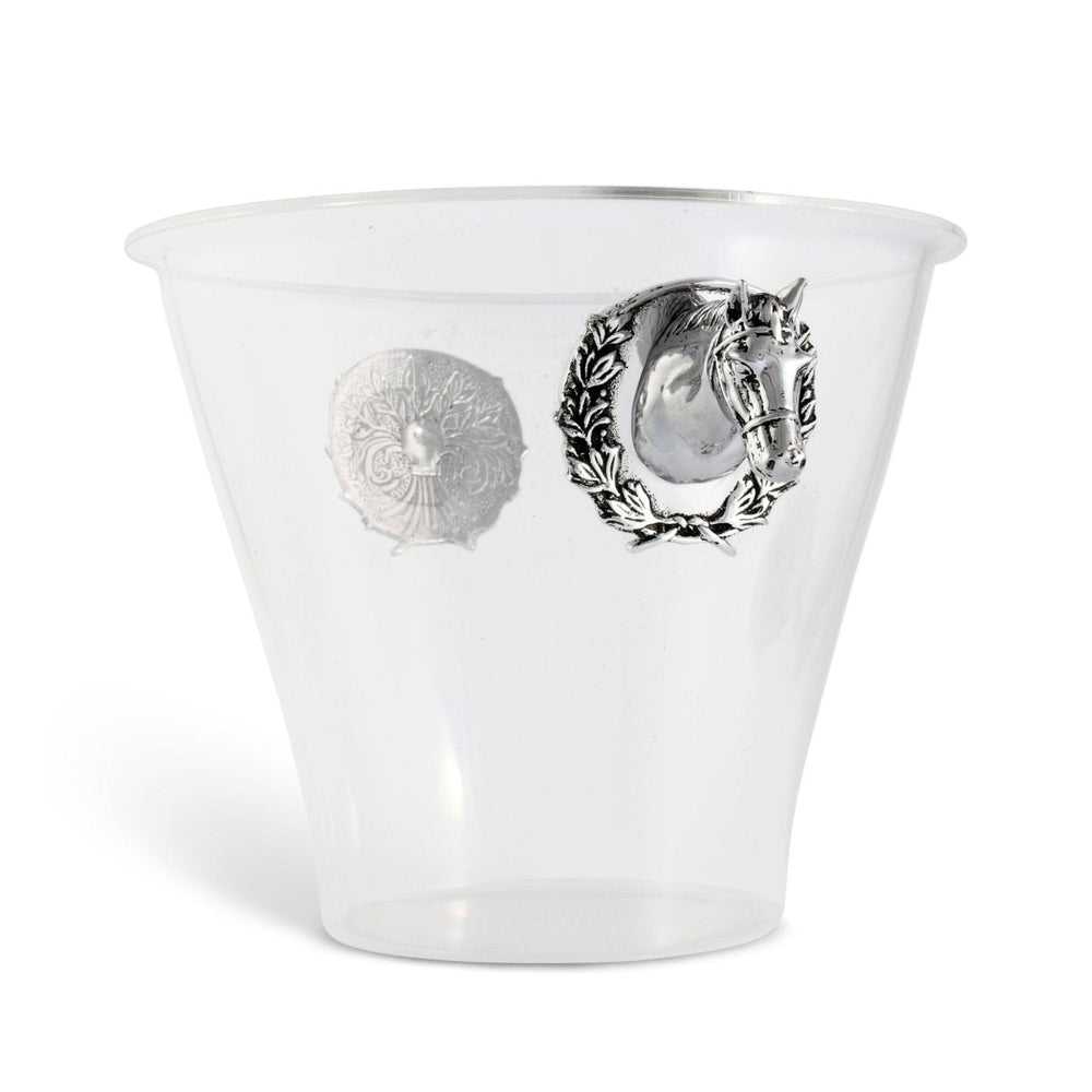 
                      
                        Arthur Court Designs Horse Head Handle Acrylic Ice Bucket - lily & onyx
                      
                    