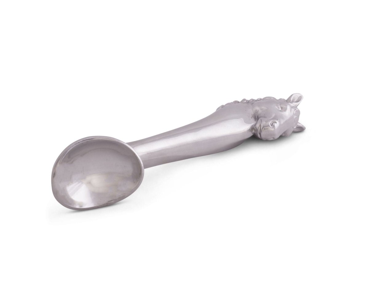 Arthur Court Designs Horse Ice Cream Scoop - lily & onyx